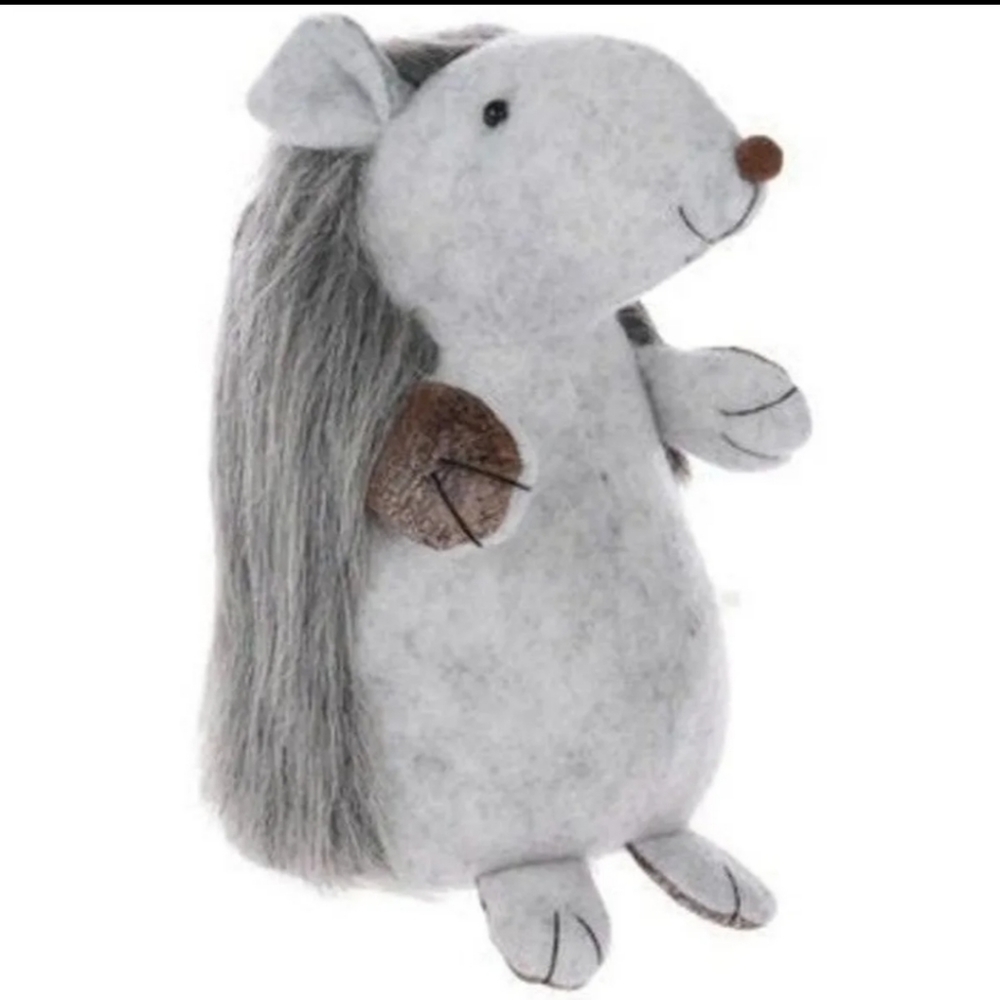 Hedgehog Plush 10" & Hedgehog Camping Socks Set BNWT RETIRED